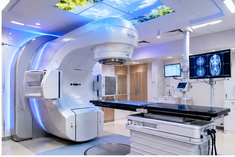 Modern radiation therapy equipment
